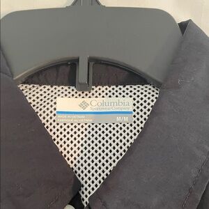 Columbia Dark Jacket with Mesh Lining